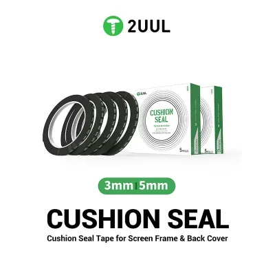 2UUL CS01 CS02 3MM / 5MM Edge Khung Màn Hình Keo Cho iphone Máy Tính Bảng Sửa Chữa Thiết Bị Điện Xanh Bọt Băng Hai Mặt