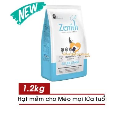 Thức Ăn Hạt Mềm Cho Mèo - Zenith Hairball Control - [Nông Trại Thú Cưng]