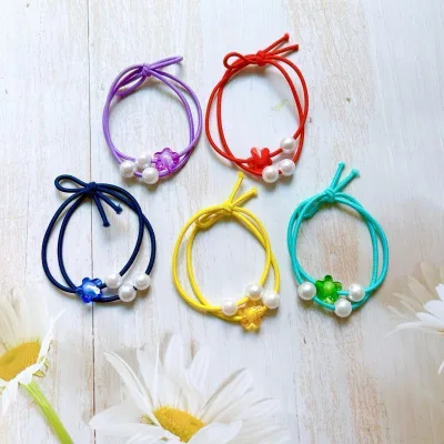 DÂY CỘT Tóc nữ dễ thương .