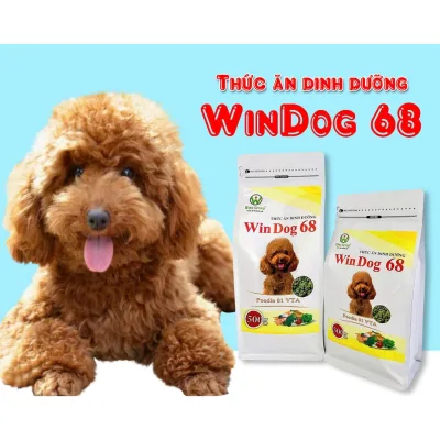 Combo 2 Túi Thức ăn dành riêng cho chó Poodle,Thức ăn Dinh Dưỡng,Thơm ngon- bổ dưỡng