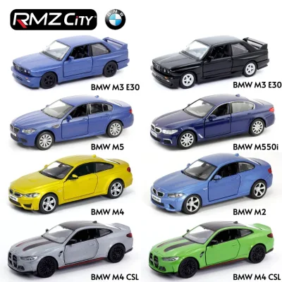 Rmz CITY 1 / 36 BMW Mpower M2 M3 M4 M5 Mô Phỏng Đúc Xe Mô Hình Diecast Hợp Kim Kim Kim Loại Thu Nhỏ Kéo Lại Bộ Sưu Tập Quà Tặng Cho Bé Trai Kid
