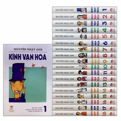 Sách - Kính Vạn Hoa - Phiên Bản Mới - NXB Kim Đồng (Tùy Chọn Tập 1 đến Tập 18)