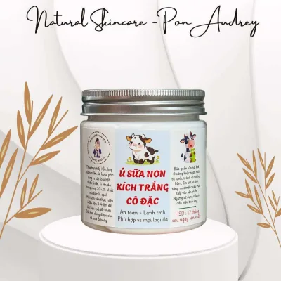 New Link - Moisturizing Whitening Colostrum Mask for Face/Body