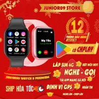 Đồng hồ thông minh Trẻ em JUNIOR09 WATCH 9 PREMIUM, Lắp SIM 4G | Định vị GPS | Tải App MXH | Wifi | Videocall