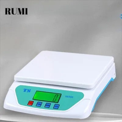 RUMI Cân điện tử kỹ thuật số, Màn hình LCD Đo chính xác Cân nhà bếp, Cân điện tử bằng nhựa hữu ích Sử dụng nhà bếp