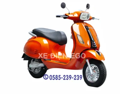 Xe máy điện Vespa Th Ceo Chính hãng, Đầy đủ phụ kiện, bình điện, sạc điện Tặng mũ bảo hiểm + áo mưa Bảo hành 24 tháng