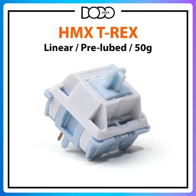 Switch HMX T-Rex 5 PIN Linear 50g công tắc bàn phím Switch HMX T-Rex DoDo Gear