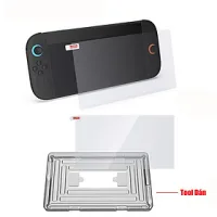 Kính Cường Lực bảo vệ màn hình chống vân tay cho Nintendo Switch 2 - Hàng Chính Hãng