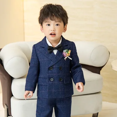 Set of Vest Clothes for Boys (8-18kg) Stylish Gentleman, Soft and Smooth Material, Buy 1 Get 3