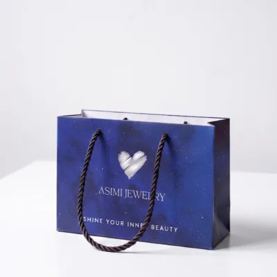 Túi giấy Asimi Jewelry - Quà tặng cho đơn hàng