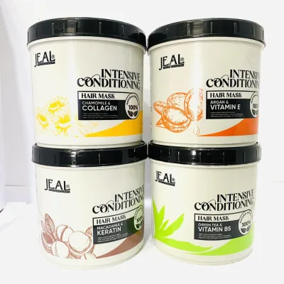 Hấp dưỡng chuyên sâu JEAL mới1000ml Mặt nạ chuyên chăm sóc tóc hư tổn xơ rối chẻ ngọn phục hồi nhanh mái tóc hư tổn