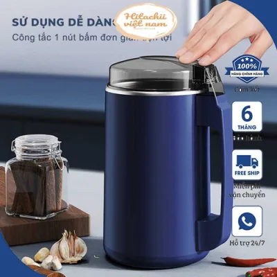 Máy Xay Hạt Khô Mini Cầm Tay Công Suất 300W Nghiền Các Hạt Ngũ Cốc Đồ Khô Máy Chế Biến Thực Phẩm