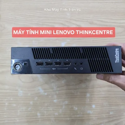 Máy tính Mini dùng cho máy công nghiệp, máy tính công nghiệp, máy tính không quạt, Lenovo M32 Mini