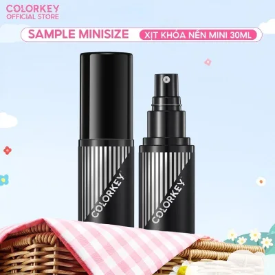 Xịt Khóa COLORKEY Tia Sương Mềm Mại Giúp Khóa Chặt Lớp Trang Điểm Phù Hợp Mọi Loại Da 30ml