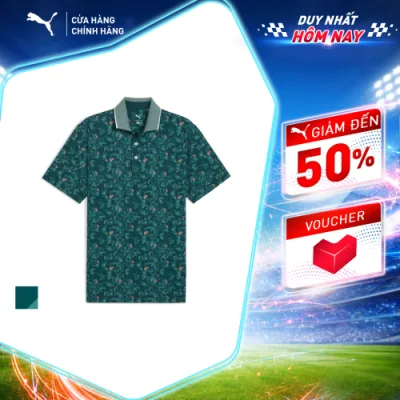 Áo Thun Tay Ngắn Thể Thao Golf PUMA Nam MATTR Humming Polo
