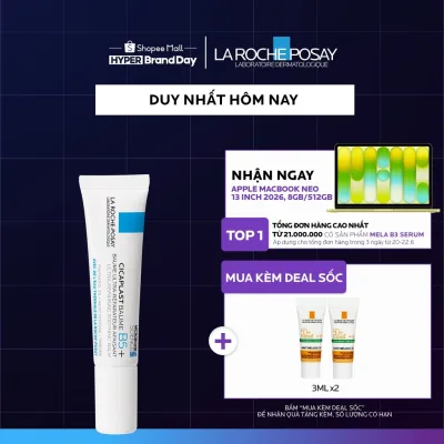 Kem dưỡng hỗ trợ làm dịu & phục hồi da La Roche-Posay Cicaplast Baume B5+ 15ml