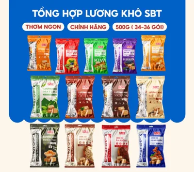 Sbt Mini Dry Food Is Delicious, Provides Quick Energy - Genuine Sbt Dry Food