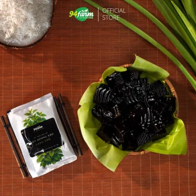 Bột sương sáo đen thảo mộc Lạng Sơn 94farm