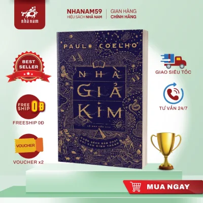 Sách - Nhà giả kim (KÈM BOOKMARK) (Paulo Coelho) (Nhã Nam) (TB 2026)