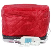 Cheap hair steamer cap, home care hair dyeing support electric steamer cap, home personal oil steamer cap, home air conditioning treatment cap