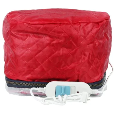 Cheap hair steamer cap, home care hair dyeing support electric steamer cap, home personal oil steamer cap, home air conditioning treatment cap