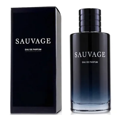 Genuine Men's Perfume Sauvage 100ml, a Masculine Scent That Is Elegant, Cool, and Generous.