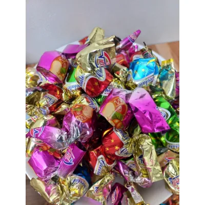 Super Delicious Mixed Chocolate Candy with 2 Flavors 500g (Almond and Chestnut Chocolate) - Tet Candy Snacks - Haimy Shop