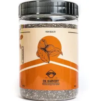 Hạt Chia Đen DK Harvest Nhập Khẩu chính ngạch - Trọng lượng 300g/500g - Độ tinh khiết cao, tác dụng bổ sung Omega-3