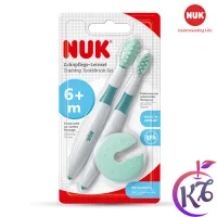 Bộ chăm sóc răng miệng khởi đầu NUK cho bé - NU08364 - ban chai danh rang ve sinh rang mieng tre em