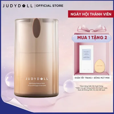 Kem Lót Kiềm Dầu JUDYDOLL Mattifying Makeup Base Nâng Tông Mờ lỗ chân lông Ẩm mịn Giữ nền lâu trôi Cho da dầu 30g
