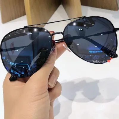 ✨Wilburtay Kính Mát Phân Cực Chống Tia UV Phong Cách Thể Thao Mới Cho Nam