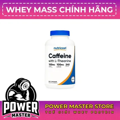Thực Phẩm Chức Năng Nutricost Caffeine L-Theanine