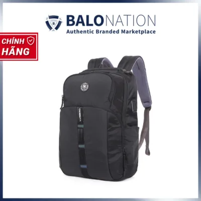 Lugbro City Max 14 Inch Laptop Backpack - with USB Charger, Rfid Block Anti-Theft Technology - Long-Term Warranty