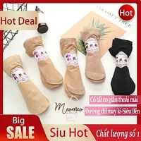 Combo 10 đôi Tất Giấy Nữ Ngắn siêu dai da chân