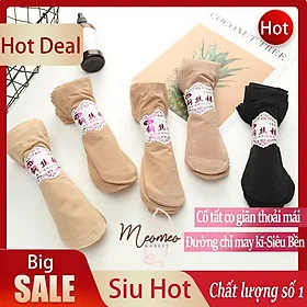 Combo 10 đôi Tất Giấy Nữ Ngắn siêu dai da chân