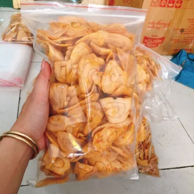 Bánh tai heo sốt mắm ớt loại đặc biệt thơm ngon 500g/1kg-Đồ ăn vặt SUSUTOSHOP