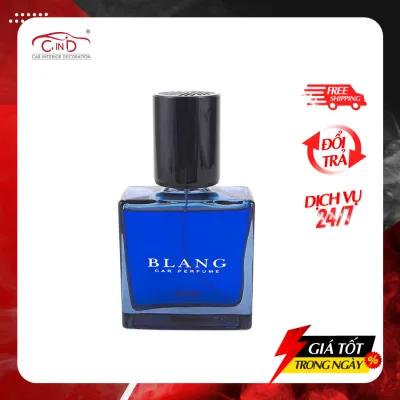 Carmate Blang Liquid Bc L831 White Musk Car Perfume 130ml - Genuine Imported