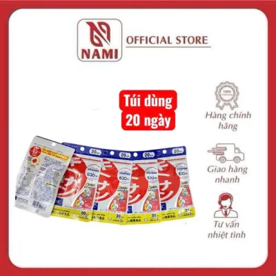 Thực phẩm chức năng CHITOSAN HDC 20 ngày Nhật