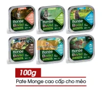 Pate Cho Mèo Monge BWild Cao Cấp (Grain Free) - Made in Italy 100g - [Nông Trai Thú Cưng]