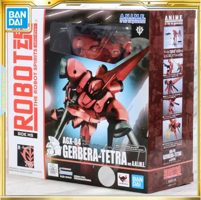 BANDAI ROBOT Soul R Soul Gundam Red Kadoma Trial 4 AGX-04 Otokusa GP04 Mecha Finished Bộ sưu tập đồ chơi mô hình nhân vật hành động