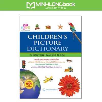 Sách: Chieldrens Picture Dicyionary: Từ Điển Tranh Cho Trẻ Em