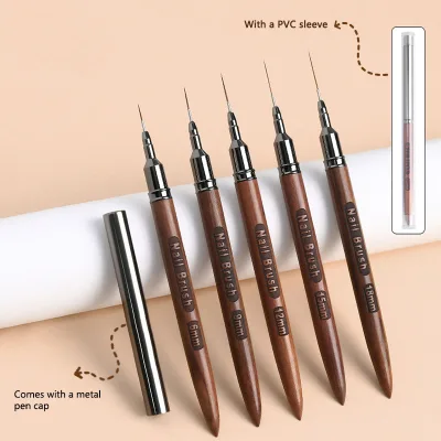 Móng Tay Nghệ Thuật Lót Bàn Chải Gel Móng Tay Bàn Chải Gel Sơn Móng Tay Tranh Vẽ Móng Tay Nghệ Thuật Thiết Kế Bàn Chải Bút