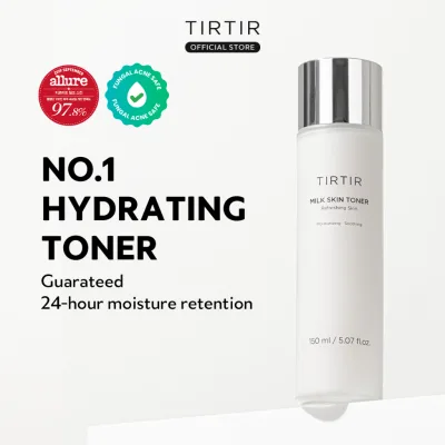 Nước Hoa Hồng Dưỡng Ẩm Sâu Hydrating Milk Toner 150ml (2% Niacinamide, Chamomile, Chiết xuất cám gạo, Ceramide, Panthenol, Không chứa Paraben)