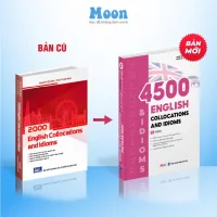 4500 English Collocation and Idioms - Moonbook
