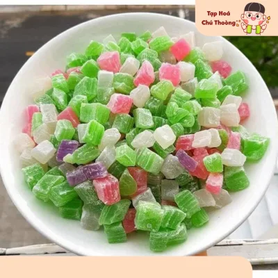 🌸🌼 1kg THẠCH SẮN DÂY NẤU CHÈ - BÁNH CANH SẮN DÂY🌼