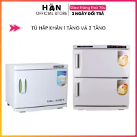 Tủ Hấp Khăn 1 Tầng, 2 Tầng TOWEL WARMER | Máy Hấp Tiệt Trùng Khăn, Tủ Hấp Đá Nóng, Tiệt Trùng Dụng Cụ Y Tế Bằng Tia UV