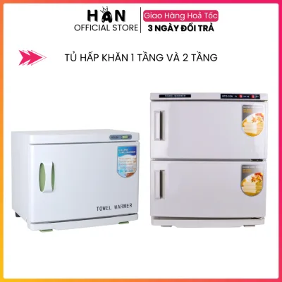 Tủ Hấp Khăn 1 Tầng, 2 Tầng TOWEL WARMER | Máy Hấp Tiệt Trùng Khăn, Tủ Hấp Đá Nóng, Tiệt Trùng Dụng Cụ Y Tế Bằng Tia UV