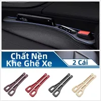 2 Miếng Đệm Khe Hở Ghế Ô Tô Đa Năng, Chất Liệu PU, Chống Rò Rỉ, Ngăn Chứa Đồ, Phụ Kiện Trang Trí Nội Thất Xe Hơi