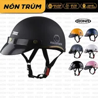 Mũ Bảo Hiểm Nửa Đầu RONA Haly Luxury