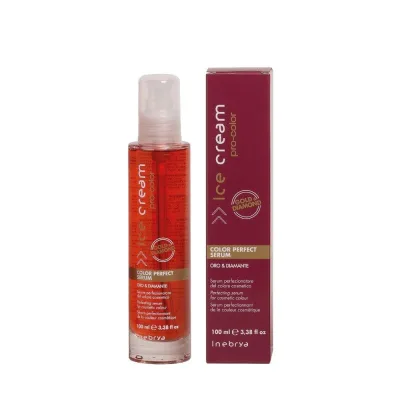 Tinh dầu chăm sóc tóc nhuộm Inebrya Ice Cream Pro-Color Perfect Serum 100ml
